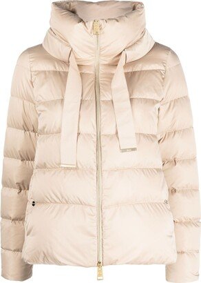 Goose Down Padded Jacket