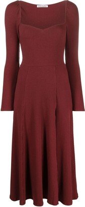 Banks rib-knit dress