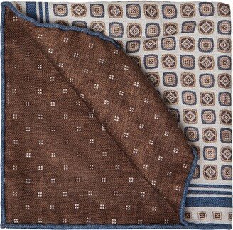 Patterned pocket square