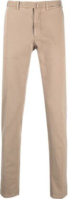 Slim-Cut Chino Trousers-AU