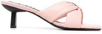 Wonda 50mm cross-strap mules-AA