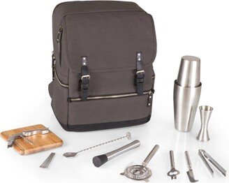 18pc Bar-Backpack Portable Cocktail Set