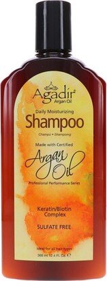 Agadir Argan Oil Daily Moisturizing Shampoo 12.4 oz