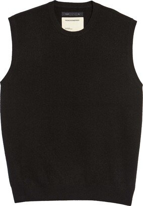 Sleeveless Cashmere Sweater