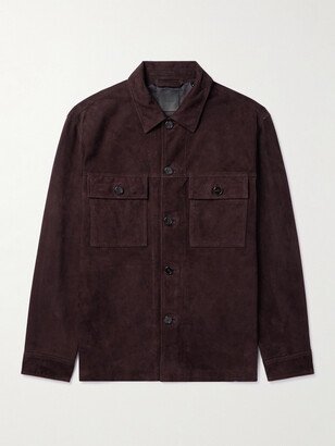 Closson Suede Jacket