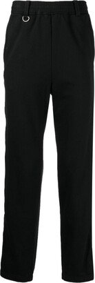 Logo-Patch Straight-Leg Trousers-BV