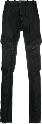 Straight-Leg Cargo Trousers-BJ