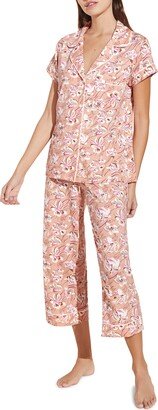 Sleep Chic Crop Pajamas