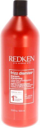 Frizz Dismiss Shampoo-NP by for Unisex - 33.8 oz Shampoo