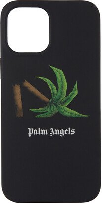 Black Broken Palm iPhone 12 Pro Max Case