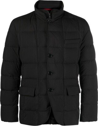 High-Neck Padded Jacket-AA