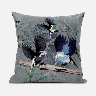Amrita Sen Designs Amrita Sen Flying Birds Indoor Outdoor Pillow