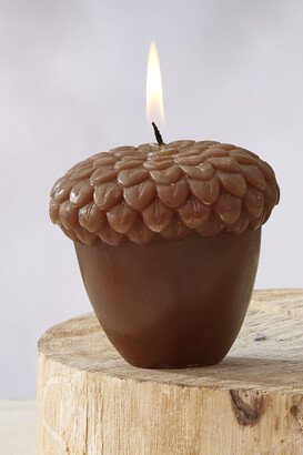 Women's Acorn Candle Set - Brown