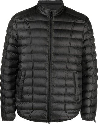 Zip-Up Padded Jacket-AD