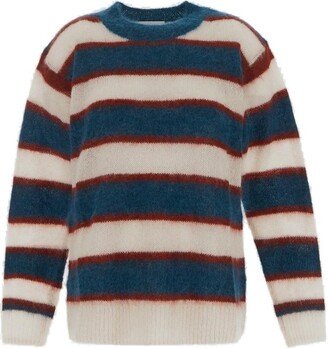 Drussell Striped Crewneck Jumper