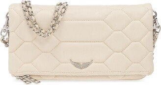 Rock XL Quilted Clutch Bag-AA