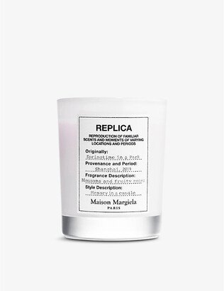 Replica Springtime in a Park Scented Candle 165g