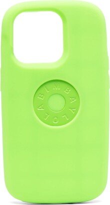 Bimba y Lola Chimo logo iPhone 14 Pro case