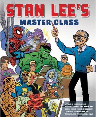 Barnes & Noble Stan Lee's Master Class - Lessons in Drawing, World-Building, Storytelling, Manga, and Digital Comics From the Legendary Co-Creator of Spider-Man, The