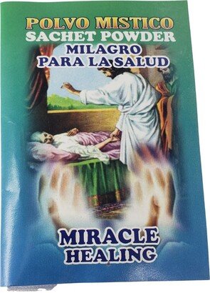 Miracle Healing Sachet Powder/Milagro Para La Salud Polvo Mistico