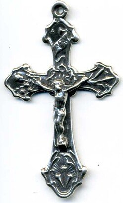 Tools Of The Crucifixion Catholic Crucifix Medal