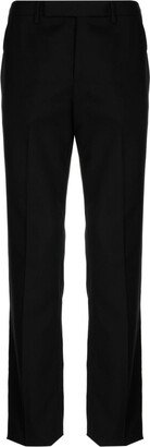 Tapered Wool Chino Trousers-AA