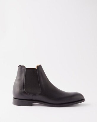 Leather Chelsea Boots-CY