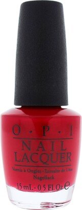 Nail Lacquer - # NL Z13 Color So Hot It Berns by for Women - 0.5 oz Nail Polish