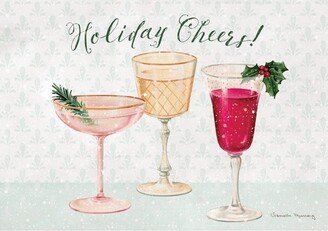 12ct Cheers Boxed Christmas Cards