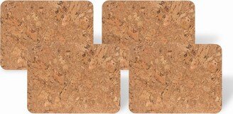 Rectangular Cork Placemats, Set of 4