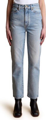 Abigail Crop Straight Leg Jeans