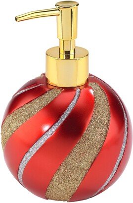 Avanti Red Ornament Lotion Pump - Multicolor