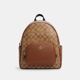 Court Backpack In Signature Canvas