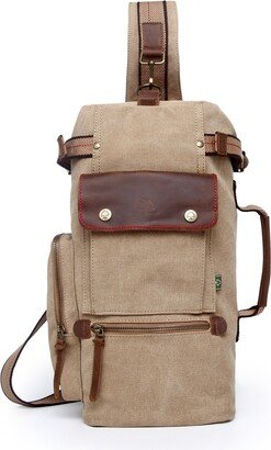 Hill Side Canvas Sling Bag