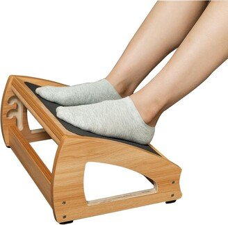 Strongtek 3 Adjustable Heights Under Desk Footrest, Improves Posture And Blood Circulation, Hold Up To 400lbs