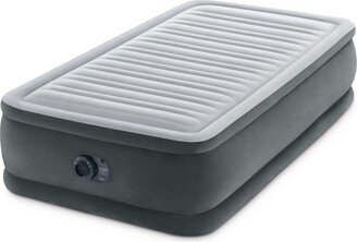 64411ED Dura Beam Comfort Plus Airbed Mattress w/ Built In Pump, Twin Size