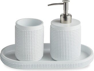 Roselli Milano 3-Piece Bathroom Accessory Set