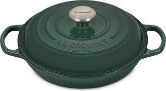 2.25-Qt. Signature Enameled Cast Iron Braiser