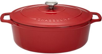 6.25Qt Cast Iron Dutch Oven