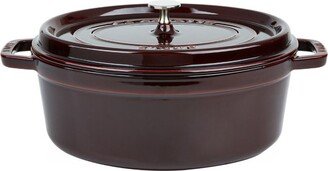 Grenade Red Oval Cocotte (31Cm)