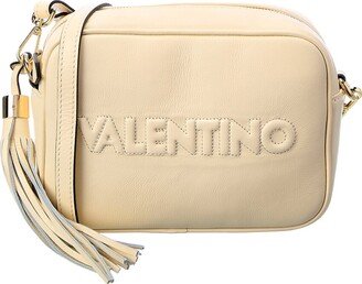 Valentino By Mario Valentino Mia Embossed Leather Crossbody