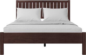 Camden Isle Graham Wooden Platform Bed-AF