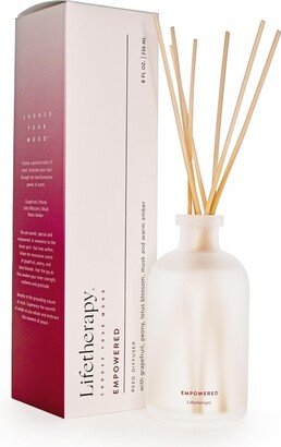 Lifetherapy Empowered Reed Diffuser, 8 oz.