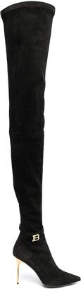 Raven 120mm over-the-knee boots