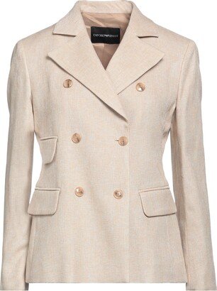 Suit Jacket Beige