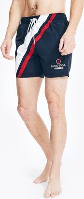 6 Heritage Striped Quick-Dry Swim