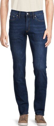 Mercer Mid Rise Skinny Jeans