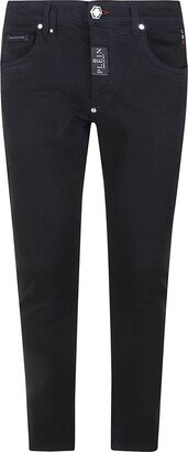 Skinny Fit Denim Trousers-AE