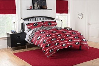 The Northwest Company COL 875 Georgia Bulldogs Queen Bed in a Bag Set