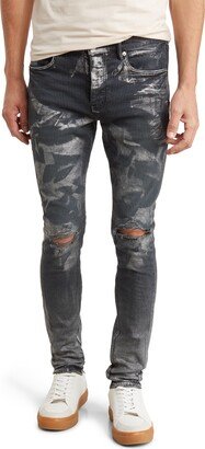 Low Rise Skinny Jeans-AH